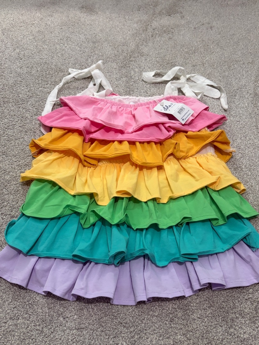 NWT Lola + The Boys Top